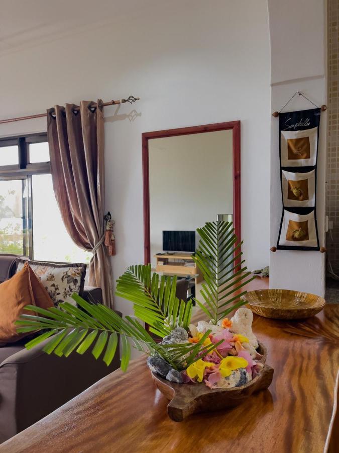 Apartament Jardin Marron Baie Sainte Anne Zewnętrze zdjęcie