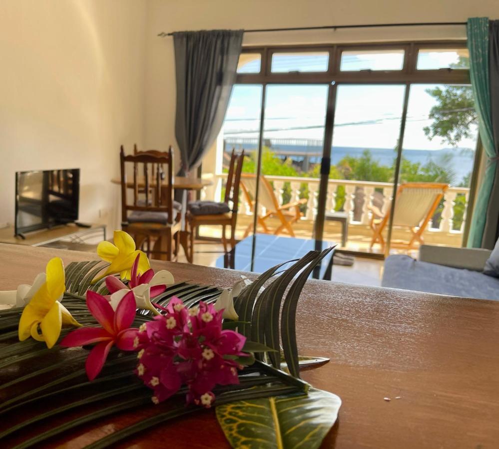 Apartament Jardin Marron Baie Sainte Anne Zewnętrze zdjęcie