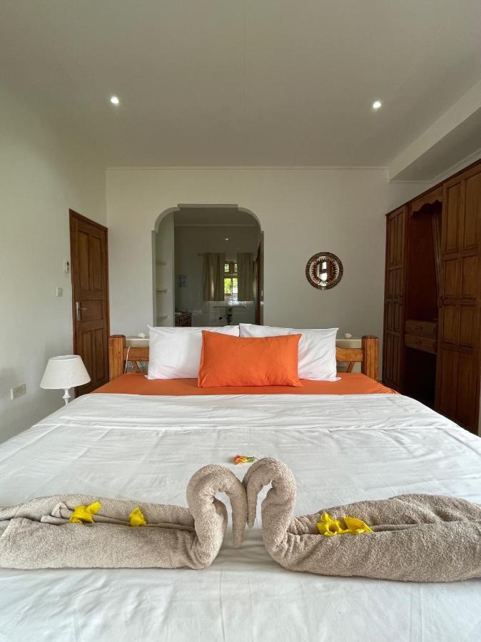 Apartament Jardin Marron Baie Sainte Anne Zewnętrze zdjęcie