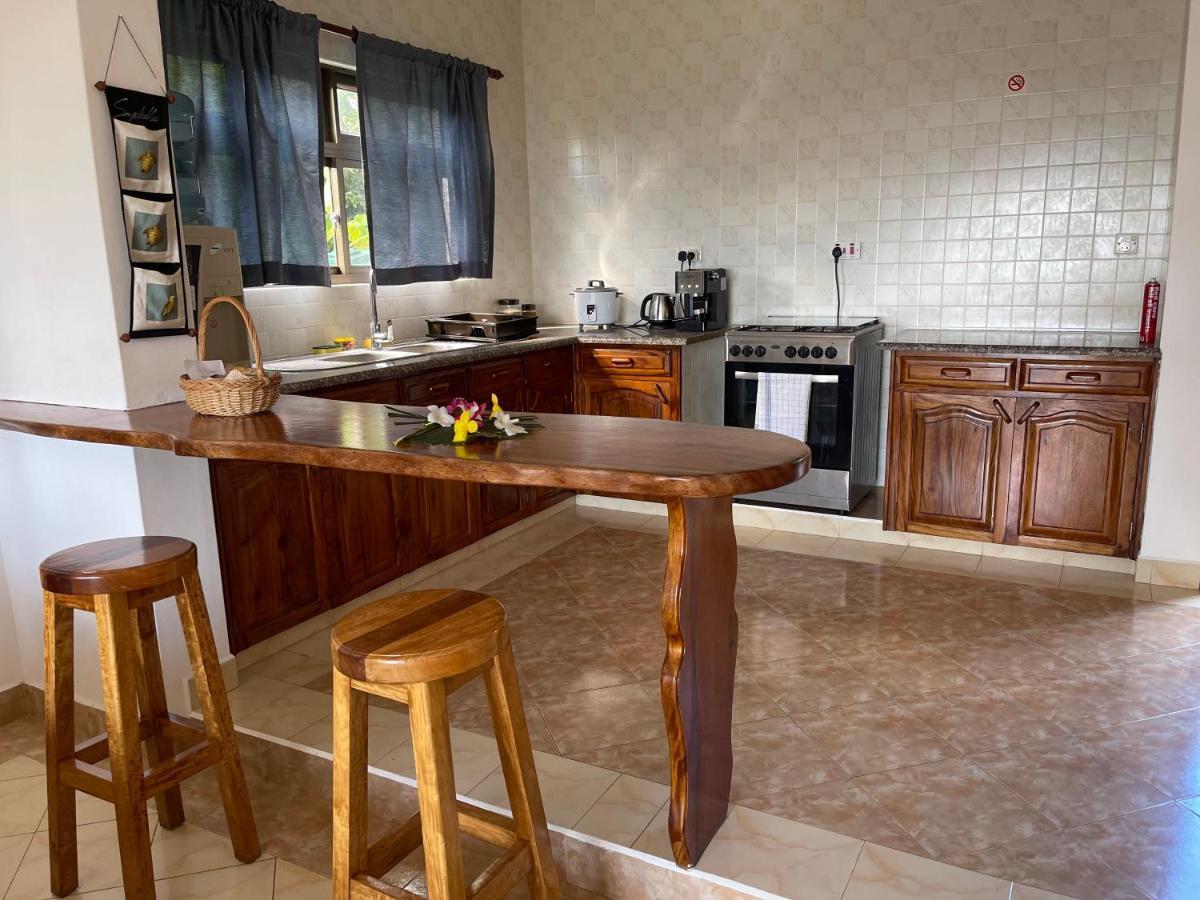 Apartament Jardin Marron Baie Sainte Anne Zewnętrze zdjęcie