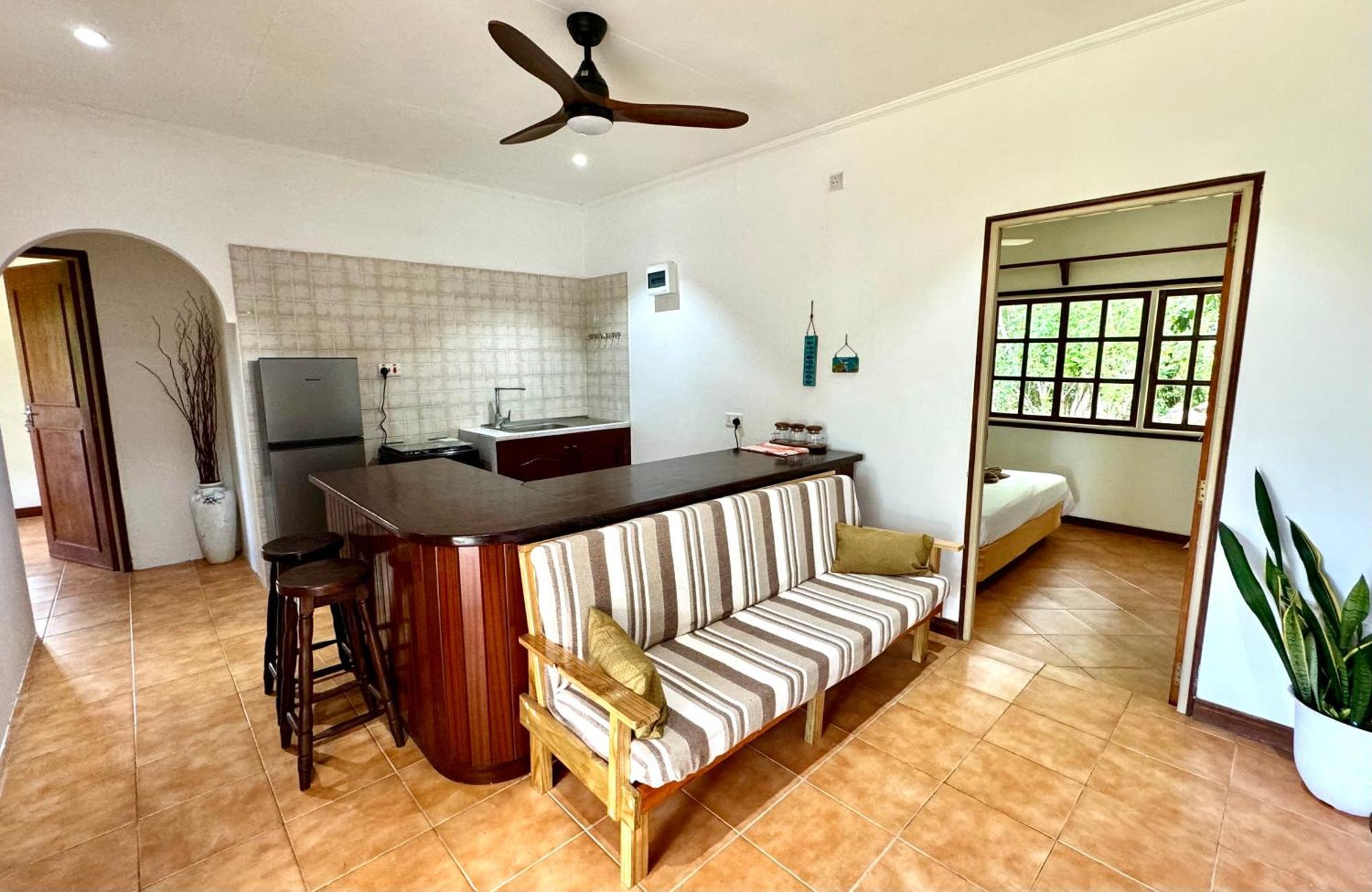 Apartament Jardin Marron Baie Sainte Anne Zewnętrze zdjęcie