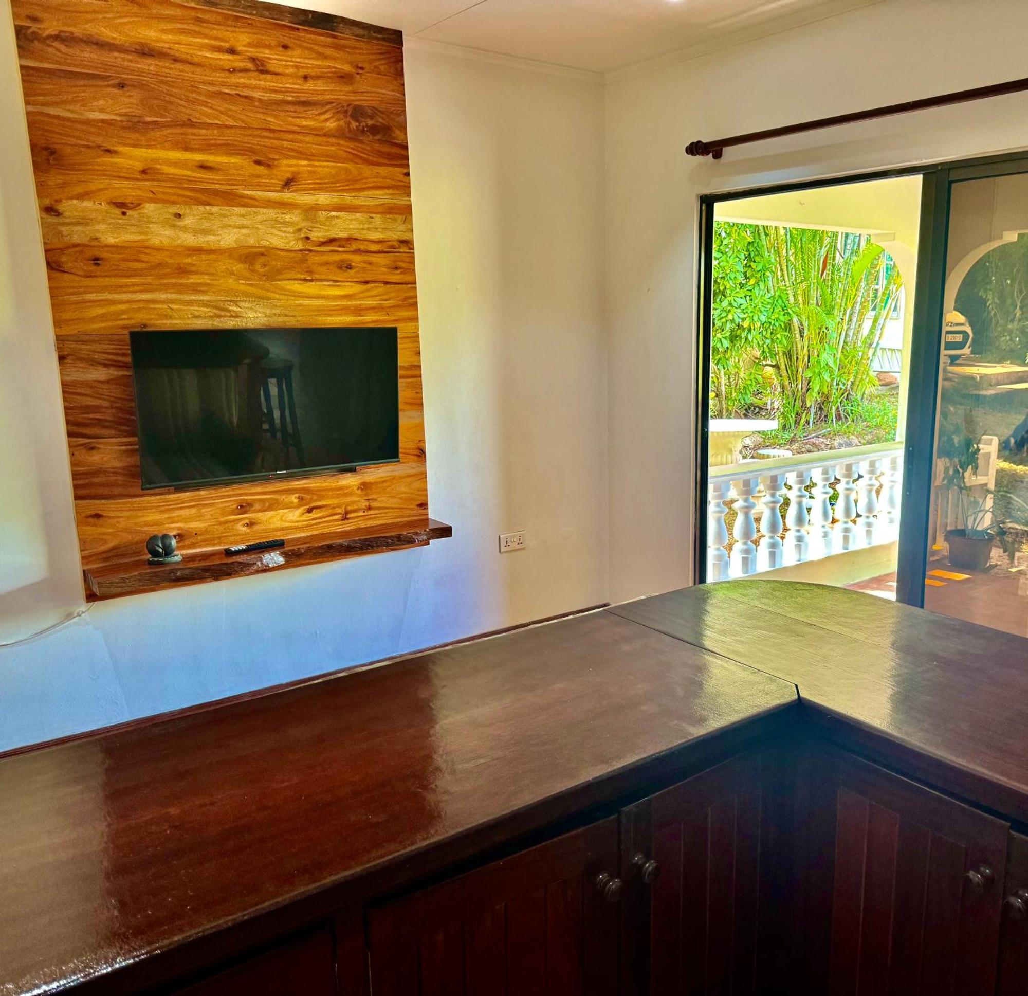 Apartament Jardin Marron Baie Sainte Anne Zewnętrze zdjęcie
