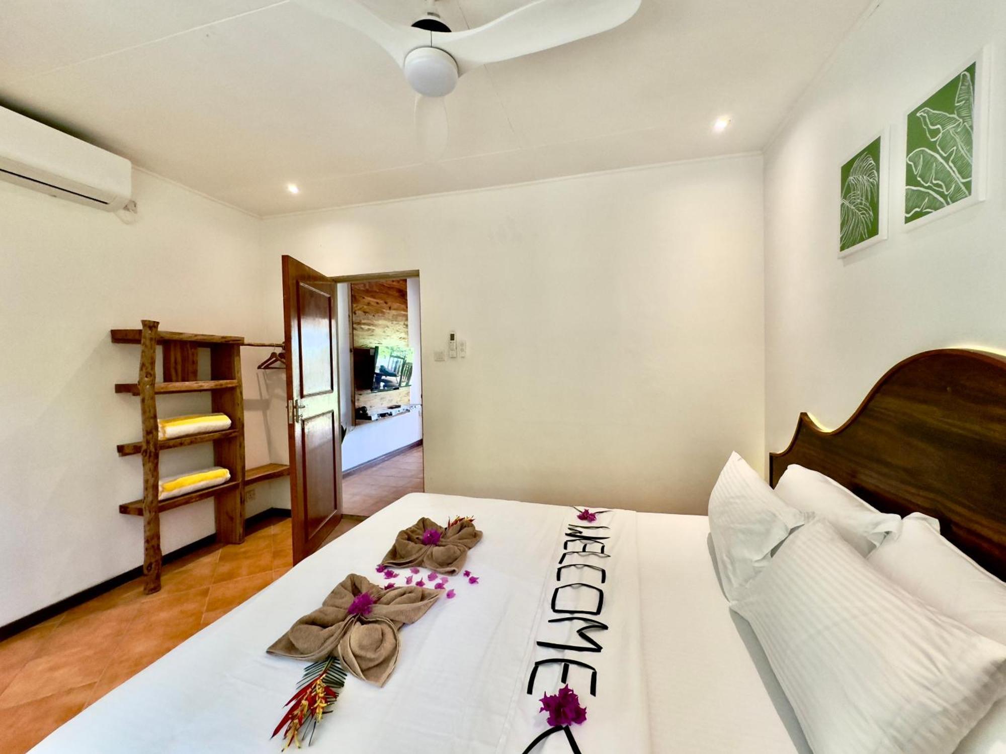 Apartament Jardin Marron Baie Sainte Anne Zewnętrze zdjęcie