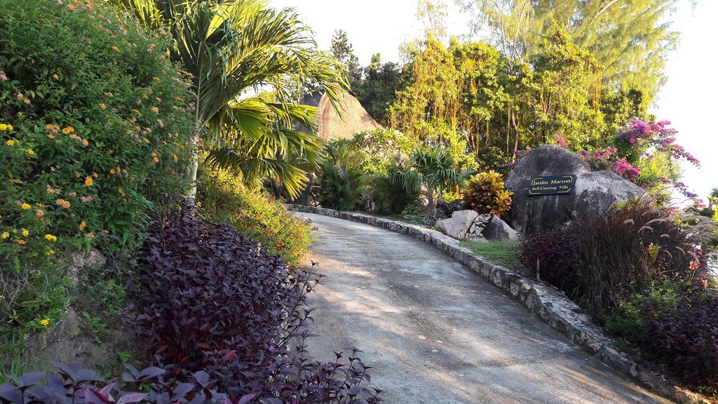 Apartament Jardin Marron Baie Sainte Anne Zewnętrze zdjęcie